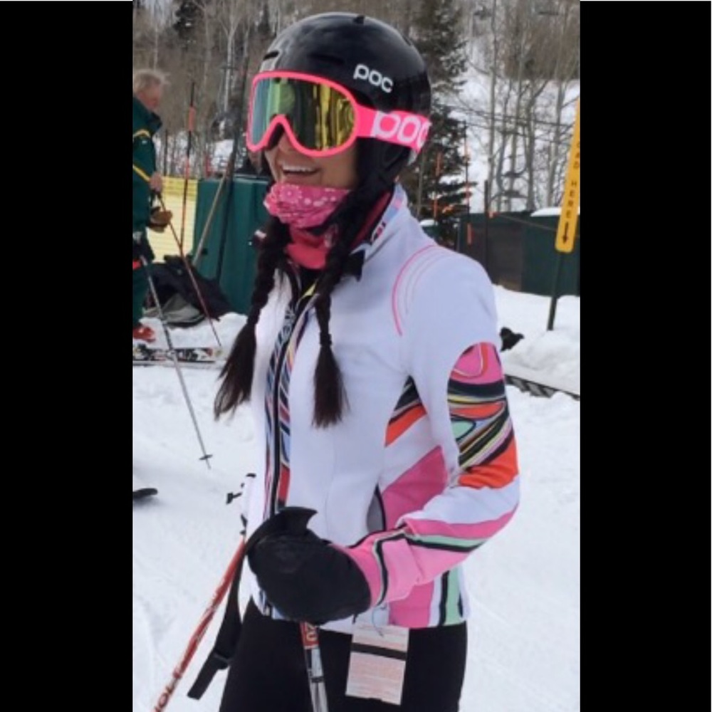 Emilio Pucci ski jacket💞💖💖